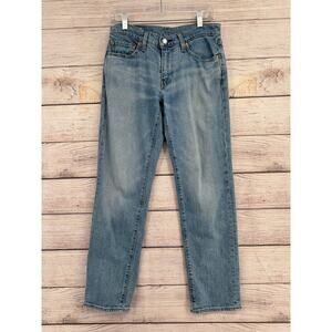 Levi's Premium 511 Slim Fit Jeans Mens 30x30 Blue Light Wash Denim